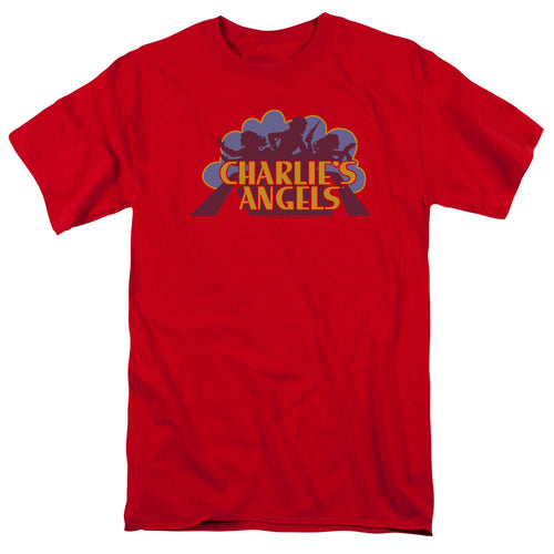 Charlies Angels Faded Logo T Shirt
